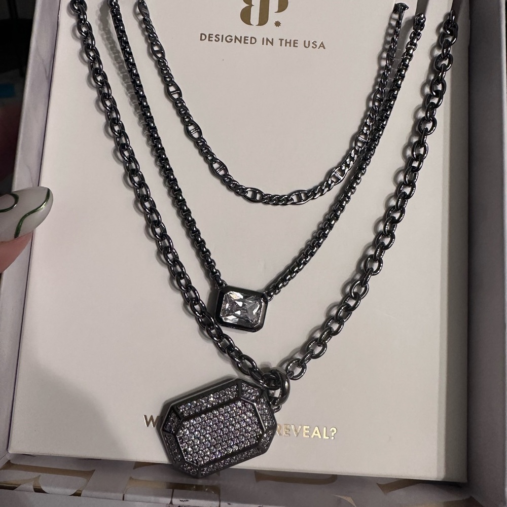 Bomb Party Luxe Layers Necklace